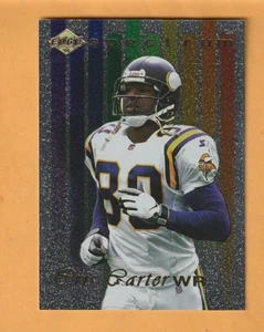 Cris Carter Minnesota Vikings 1998 Collector's Edge Spectrum #12 Ohio State - Picture 1 of 2
