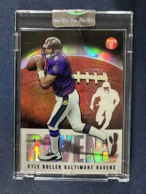 2003 Topps Pristine Refractor Uncirculated #96 Kyle Boller Ravens /1449! - Image 1 of 2