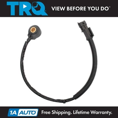 Sensor de golpeteo del motor izquierdo TRQ para Hyundai Genesis 2013-2015 cupé Foto 1 de 3