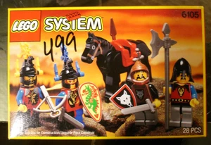 Lego Castle System Medieval Knights 6105 versiegelt neu in neuwertigem Karton 1993 - Bild 1 von 10