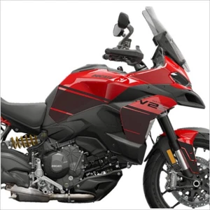 Complete Graphics DUCATI Multistrada V2 2025 Black DU MV2 E3 - Picture 1 of 3