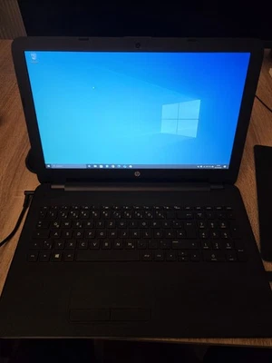 HP 15,6" Office-Notebook | 8 GB RAM | 128 GB Speicher | Windows 10 Pro - Bild 1 von 2