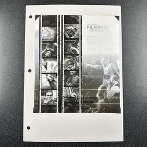 FDC 3772 American Filmmaking Souvenir Sheet First Day Cover 2003 On Cardboard - Picture 1 of 1