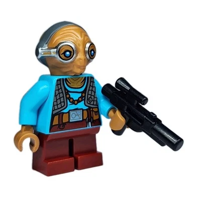 NEW LEGO® Star Wars Maz Kanata Minifigure SW0703 75139 - Image 1 of 2