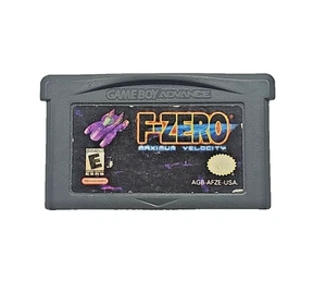 F-Zero Maximum Velocity GBA Nintendo Game Boy Advance 2001 Game Only - Picture 1 of 4