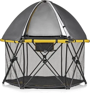 Pack of 1 Evenflo Play-Away Portable Playard Deluxe, Adventurer 15 Sq Ft  - Picture 1 of 7