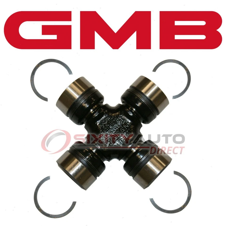 GMB Front Wheels All Joints Universal Joint for 1975-1978 GMC K25 - dy Foto 1 de 4