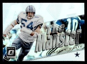Donruss Optic #7 Randy White 2017 también conocido como The Manster Silver Prizm Cowboys - Imagen 1 de 2