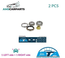 WHEEL BEARING KIT SET PAIR REAR H2G034BTA BTA 2PCS NEW OE REPLACEMENT