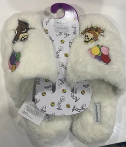 Ciabatta Disney's Up Fluffy Mules Primark taglia M 7/8 - Foto 1 di 6