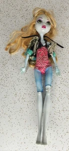 Muñeca Elástica Mattel Monster High Primera Ola Lagoona Azul Dorado Rara Difícil de Encontrar - Imagen 1 de 8