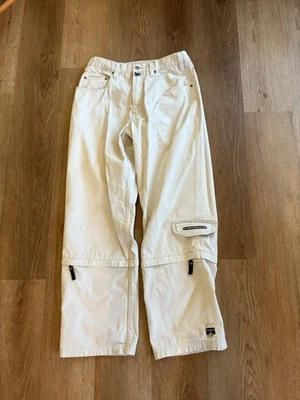 Pantalones de mezclilla Pepe Skater vintage años 90 blancos talla 34 holgados para hombre’s Foto 1 de 4
