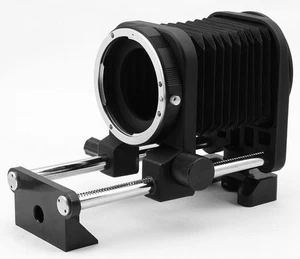 Macro lens Fold bellows for Canon 550D 600D 650D 1100D 50D 450D 7D DSLR SLR - Picture 1 of 8