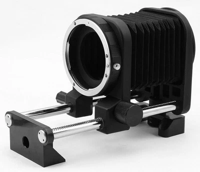 Macro lens Fold bellows for Canon 550D 600D 650D 1100D 50D 450D  7D DSLR SLR - Image 1 of 4
