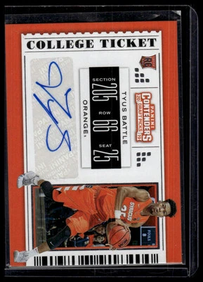 2019 Panini Contenders Draft Picks #115 Tyus Battle - Image 1 of 2
