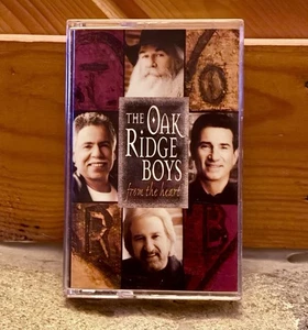 The Oak Ridge Boys From the Heart Cassette Tape 2001 Christian Country Gospel - Picture 1 of 4