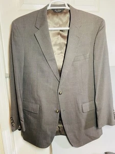 Blazer 2 Piezas Traje 44R y 39x29 Pantalón JOS A BANK Signature 100% Lana MARRÓN - Imagen 1 de 19