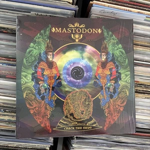 MASTODON Crack the Skye Red & Gold Vinyl LP Record Album NM - Picture 1 of 6