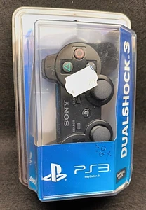 Sony Playstation 3 (DualShock) Wireless Controller - Schwarz (CECHZC2E)NEU lesen - Bild 1 von 9