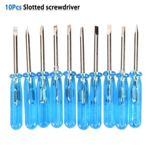 Hot Sale Disassemble Repair Mini Screwdrivers Small Screwdrivers 10Pcs/set - Imagen 1 de 14