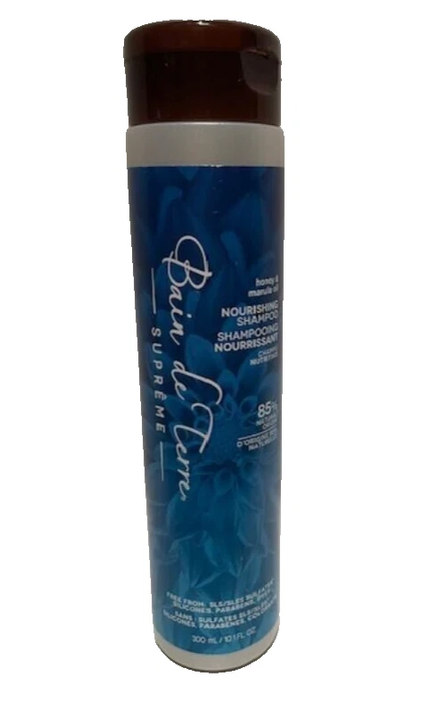 Bain de Terre Honey & Marula Oil Nourishing Shampoo – 10.1 oz – Fast — 第 1/1 张图片
