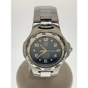 TAG Heuer WL511A Automatic Black Dial Analog Men's Watch with Box - Picture 1 of 6