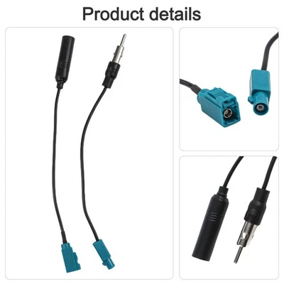 High Quality Cable Line Car Stereo For Antennas With Power For Bingfu Part - Bild 1 von 4