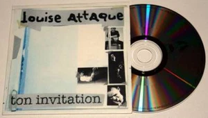 LOUISE ATTAQUE : Ton Invitation * Maxi CD single 4 Titres * EX ! - Picture 1 of 1