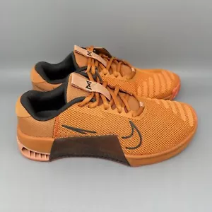 Scarpe Nike Metcon 9 Arancioni Crosstraining DZ2617-800 Uomo Taglia 7.5 Donna Taglia 9 - Foto 1 di 10