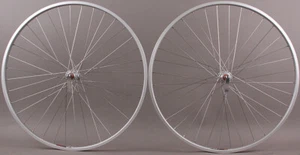 SUN CR18 fits Vintage ROAD BIKE 27" WHEELSET 126MM REAR 5 6 7 speed freewheel - Picture 1 of 7