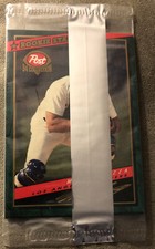 Oddball 1994 Post Baseball Card Pack Mike Piazza (Top) Tim Salmon (Back)