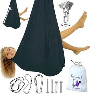 Double Layer Sensory Swing | Outdoor and Indoor Swing for Kids and Adults up to - Picture 1 of 9
