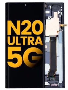 Original für Samsung Galaxy Note 20 Ultra LCD Display Touchscreen mit Rahmen✅ - Bild 1 von 4