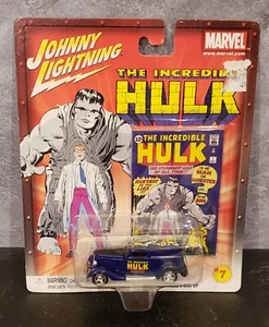 2002 JOHNNY LIGHTNING MARVEL THE INCREDIBLE HULK #1 ‘33 FORD DELIVERY RELEASE 1 - Picture 1 of 6