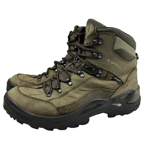 Lowa Boots Womens 9.5 US Renegade GTX Mid Gore-Tex Leather Hiking Shoes *Read - Picture 1 of 17