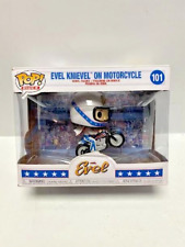 Funko Pop! Rides: Evel Knievel ON Motorcycle #101