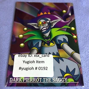 Yu-Gi-Oh! Colección de escenas de duelo Bandai 1999 No.06-1 Dark Pierrot The Saggy #0192 - Imagen 1 de 3