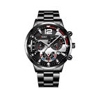 Mens Business Wristwatches Stainless Steel Formal Casual Smart Quartz Watches Uk
