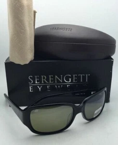 SERENGETI PHOTOCHROM POLARISIERTE Sonnenbrille Annalisa 7961 schwarzes Gestell 555 nm Gläser - Bild 1 von 12