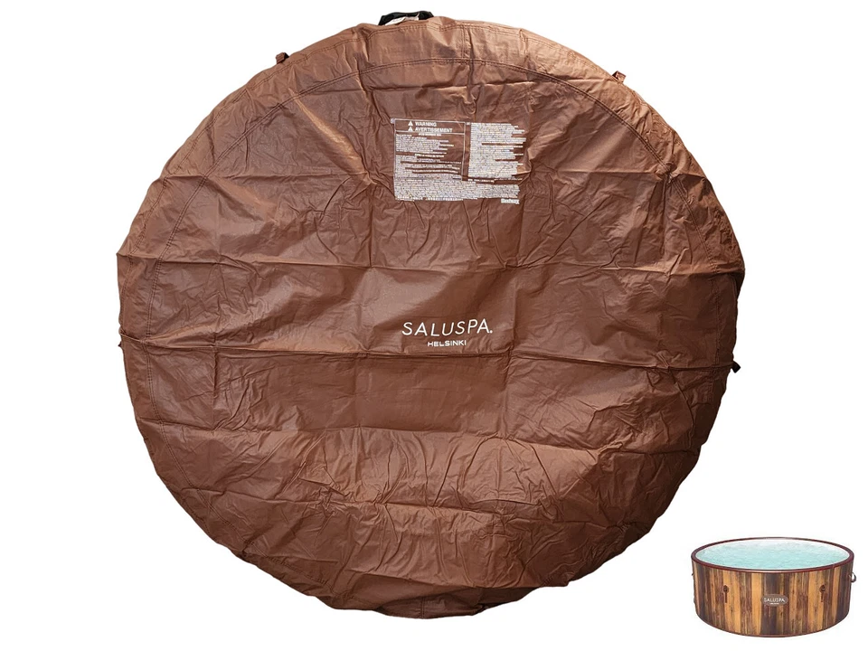 Bestway SaluSpa Helsinki REEMPLAZO Cubierta con Hebillas sin Vejiga - ¡NUEVA! Foto 1 de 1