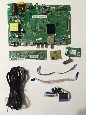 TCL 32S321 COMPLETE TV REPAIR KIT(J): PSB/MB, TCON, WIFI, R/W, PB, POWER CORD - Image 1 of 4