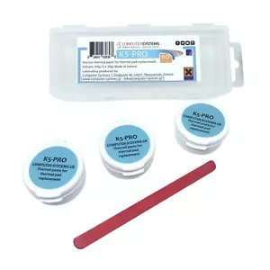 Pasta termica viscosa per sostituzione pastiglie termiche K5 PRO 60g 3X20g iMac PS4 PS3 - Foto 1 di 6