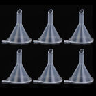 30 PC  Small Clear Plastic Funnels for Transferring Cosmetic