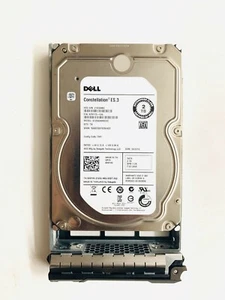 Dell Constellation ES.3 2TB Hard Drive SATA 6Gbps 7.2k 3.5" ST2000NM0033 W Tray - Picture 1 of 4