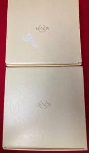 New Lenox IVORY FROST 5-Piece Place Setting Ivory Bone China - Original Box - Picture 1 of 4