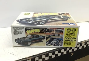 MPC Camero Z-28 Super Z SPECIAL GOLDEN WHEELS  - Picture 1 of 4