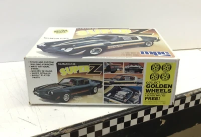 MPC Camero Z-28 Super Z SPECIAL GOLDEN WHEELS  - Image 1 of 4