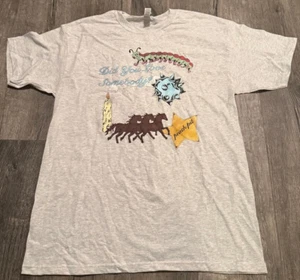 PEACH PIT (Band) Hast du jemanden geliebt? Official Tour Shirt Large Red Rocks grau - Bild 1 von 3