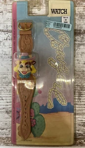 MUY RARO Reloj Vaquera Belle 1992 Vintage Niños Sin Abrir/Sellado - Imagen 1 de 4