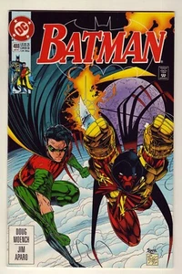 Batman #488 - January 1993 DC - Azrael cover & story - Near Mint (9.2) - Picture 1 of 1